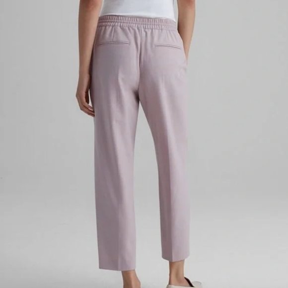 Club Monaco | Pull-on pink base trousers | Size 2 - Picture 4 of 11